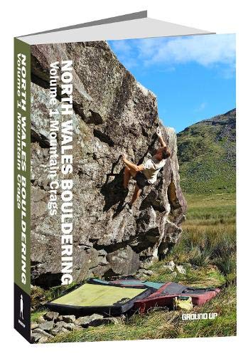 Book cover featuring a rock climber on a rugged Welsh mountainside.
