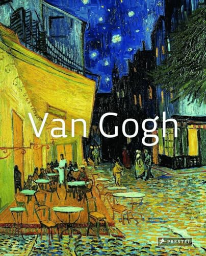 Van Gogh’s “Cafe Terrace at Night” book cover with bold white text.