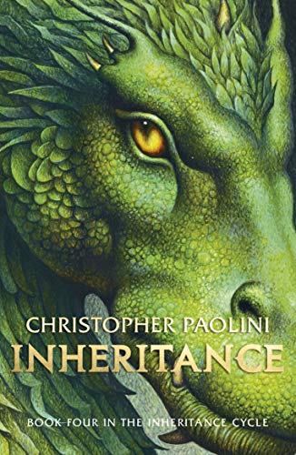 Book cover featuring a close-up of a green dragon’s eye and scales.