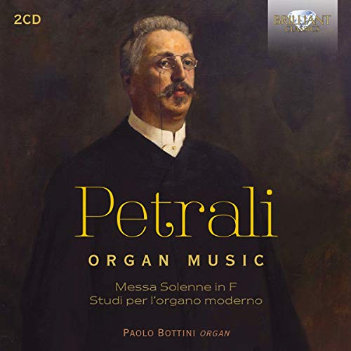 CD cover featuring a portrait of a man in formal attire with yellow text.