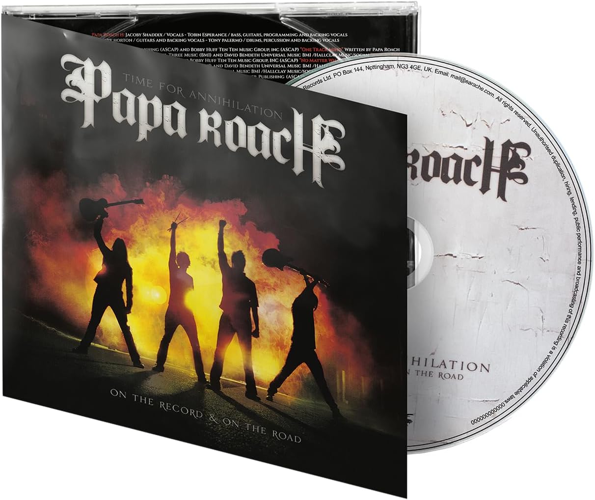 Papa Roach - Time for Annihilation [CD]