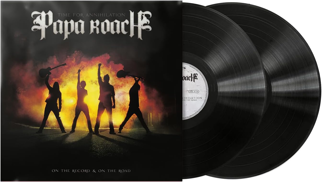 Papa Roach - Time for Annihilation [VINYL]