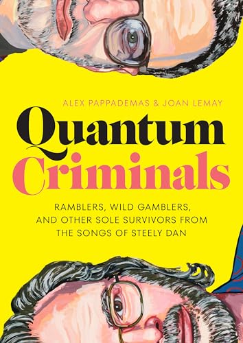 Book cover: yellow background with illustrated faces and bold title text.