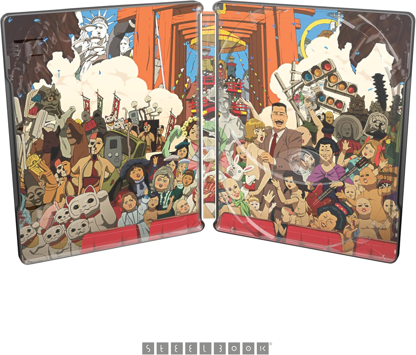 Paprika SteelBook [Blu-ray]