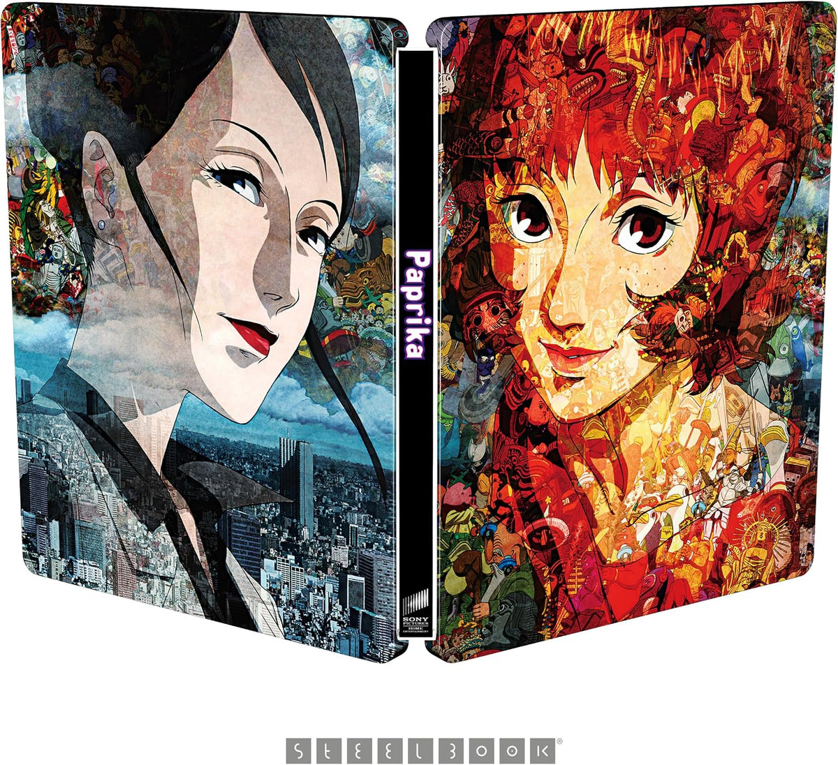 Paprika SteelBook [Blu-ray]