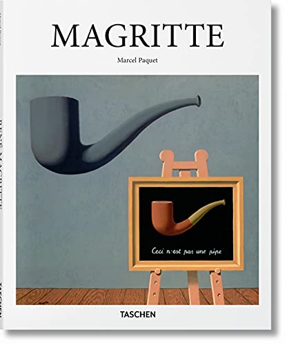 Book cover featuring Magritte’s “The Treachery of Images” pipe painting.