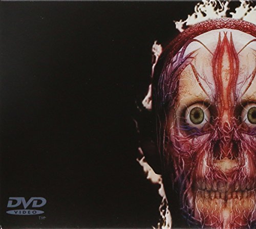 DVD cover for "Parabola" featuring a distorted, fleshy human face.