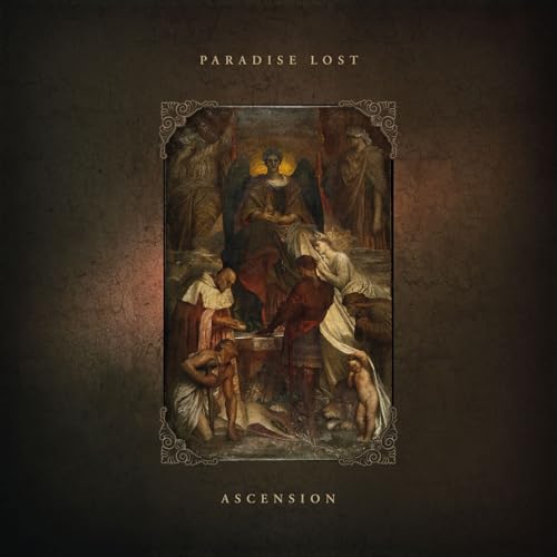 Album cover for “Paradise Lost - Ascension” featuring a classical painting.