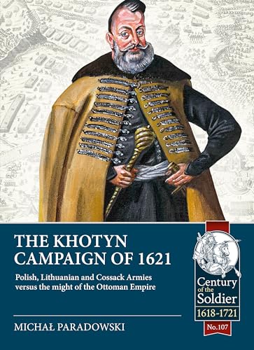Book cover depicting a 17th-century soldier with a beard and ornate clothing.