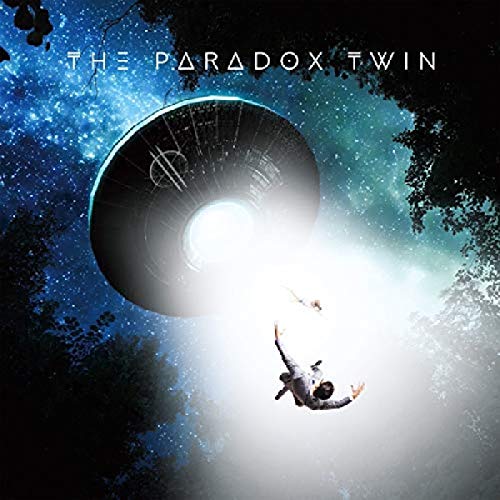 Album cover: falling figure beneath a large, glowing circular structure.