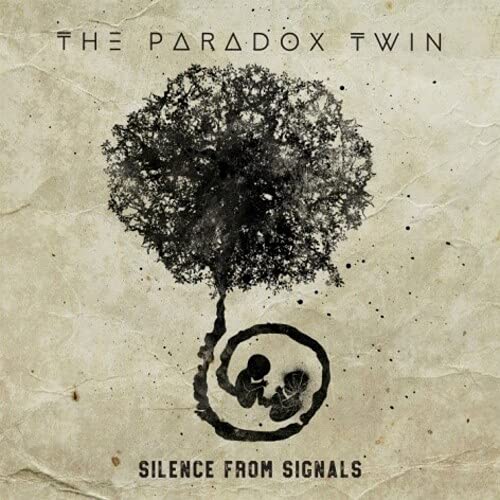 CD cover: black tree-like shape over beige, with figures in a circle.