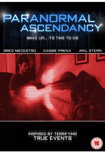 Paranormal Ascendancy" DVD cover featuring a man and a red, distorted figure.