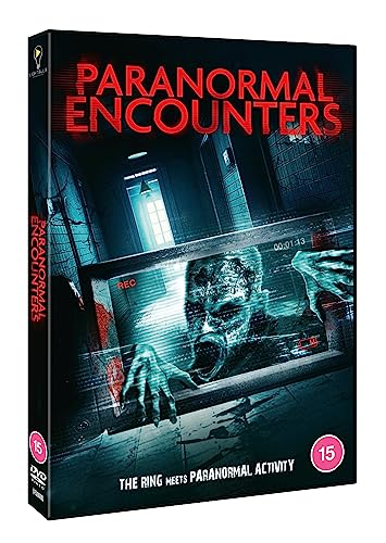 DVD cover art showing a distorted, screaming face on a screen in a dark room.