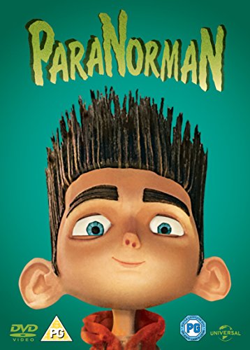 DVD cover art featuring the animated character Norman with spiky hair on green background.