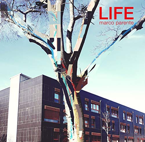 CD cover for "Life" by Marco Parente, featuring a tree and building.