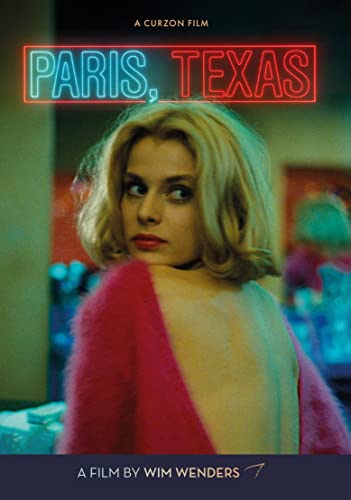 A blonde woman in a pink sweater looks over her shoulder, film title above.
