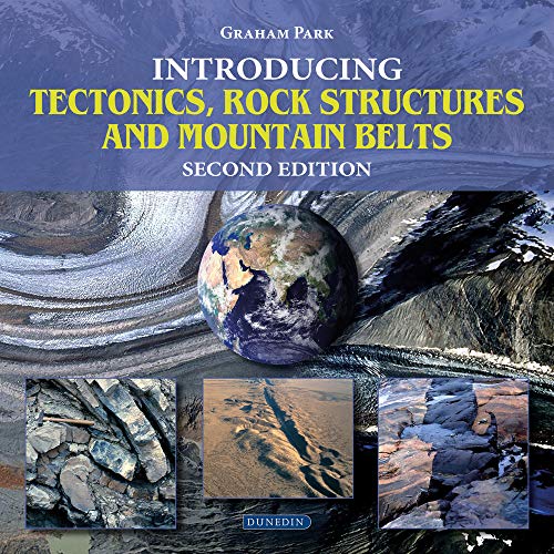 Book cover: "Introducing Tectonics" with Earth imagery and rock formations.