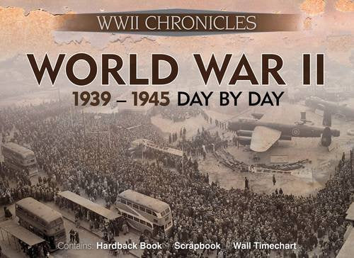 WWII book cover with a large crowd and an airplane in the background.