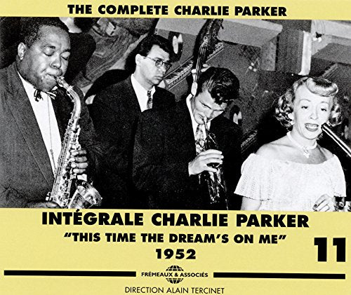 Charlie Parker 3CD set cover featuring a black and white band photo.