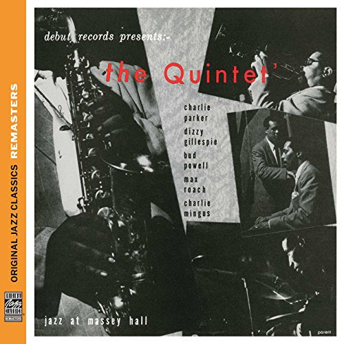 CD cover featuring black and white photos of jazz musicians.