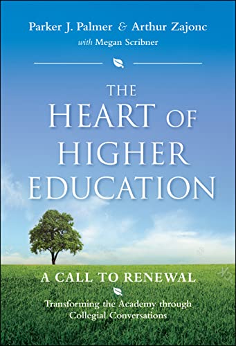 Book cover with blue sky, green field, and a single tree.