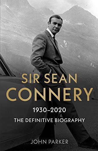 Book cover featuring Sean Connery in a suit, with mountains in background.