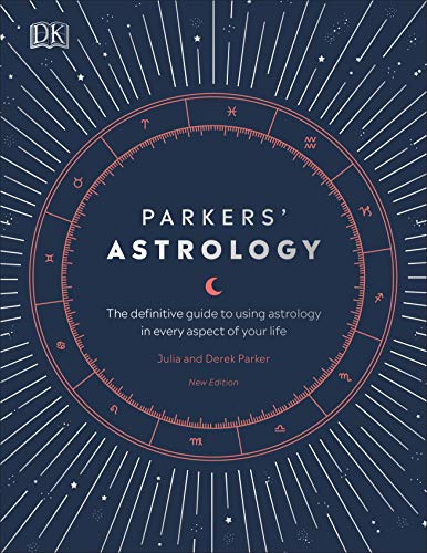 BookBLHSBook cover with a navy blue background, a central zodiac wheel, and white text.
