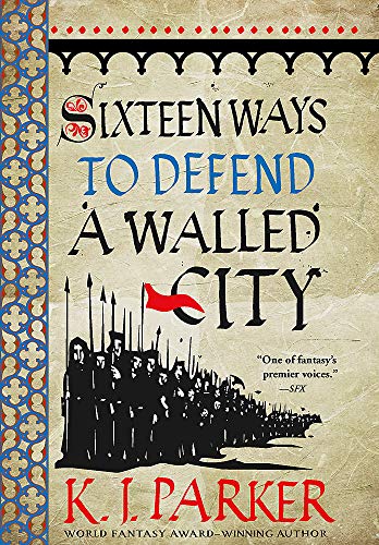 Book cover: a walled city silhouette with red details and bold title text.
