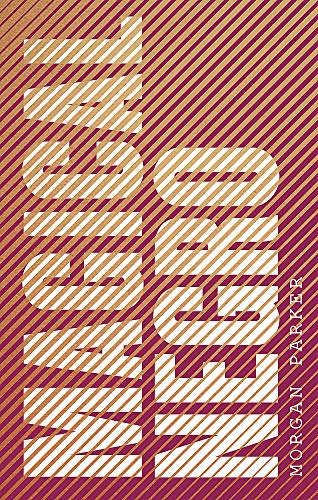 Book cover with red and orange stripes, vertical text: "Magical Negro.