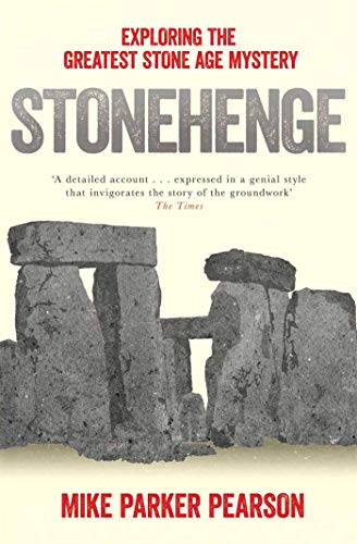 Book cover featuring a close-up of weathered Stonehenge stones.