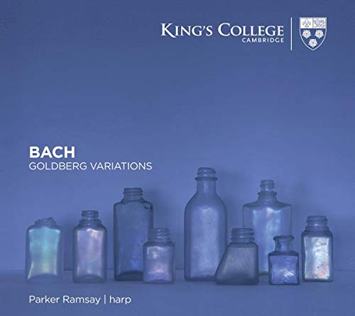 CD cover: blue gradient background with glass bottles and text details.