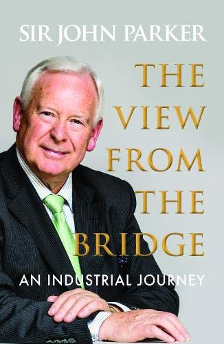 Book cover with portrait of Sir John Parker and gold title text.