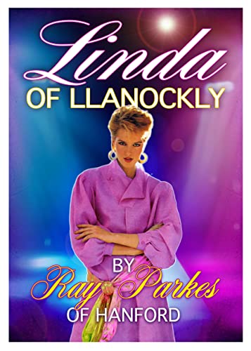 Book cover featuring a woman in a pink suit against a colorful glowing background.