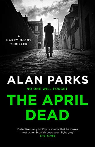 Book cover: man walking down a dark, narrow alleyway.