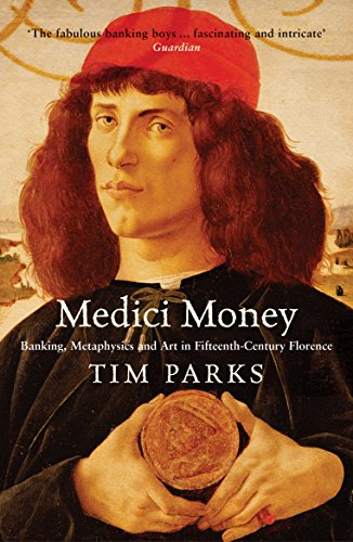 Book cover featuring a Renaissance portrait of a man in a red hat.