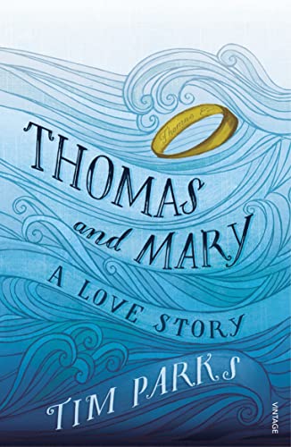 Book cover: “Thomas and Mary: A Love Story” with a gold wedding band.