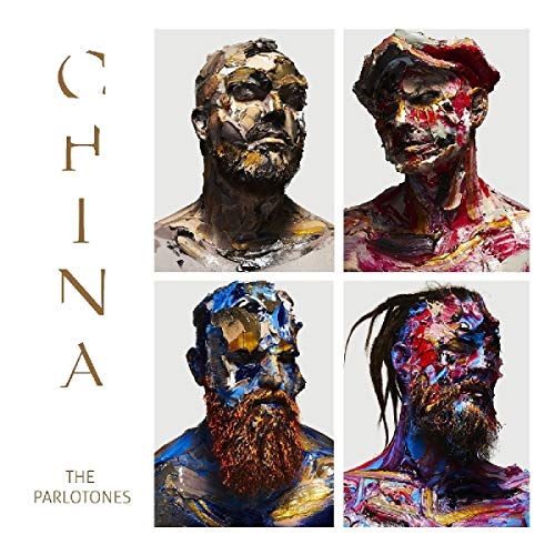 CD cover for The Parlotones’ “China” featuring four painted portraits.