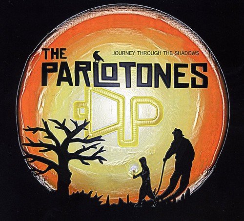 CD cover for The Parlotones' "Journey Through The Shadows" with silhouetted figures.