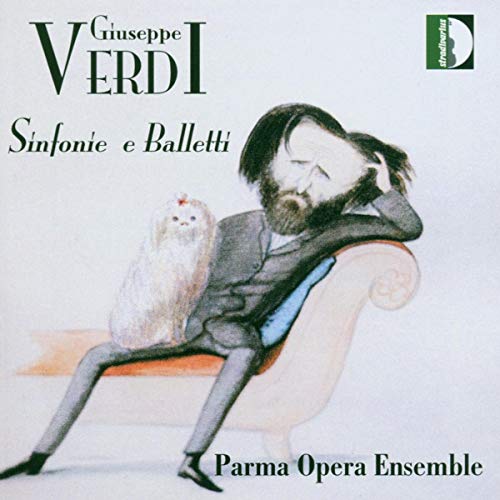 "CD cover with sketched man resting on a chair, accompanied by a white dog."