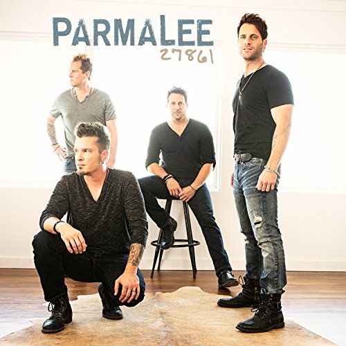CD cover for Parmalee’s “27861” featuring a group of four men.
