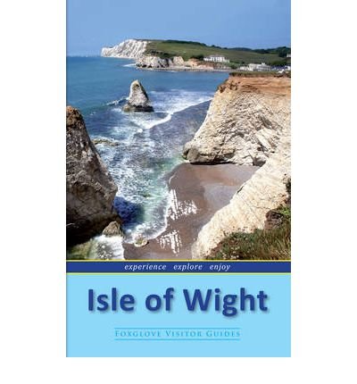 Isle of Wight visitor guide cover with coastal cliffs and blue sea.