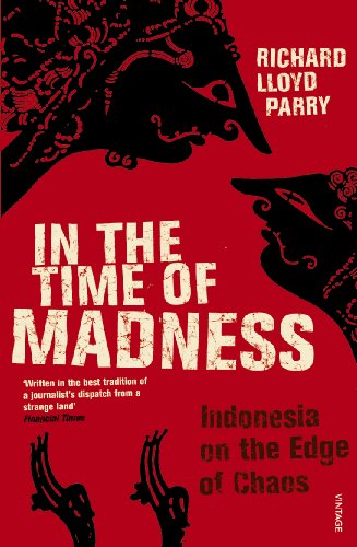 Red book cover with silhouetted figures and bold white title text.