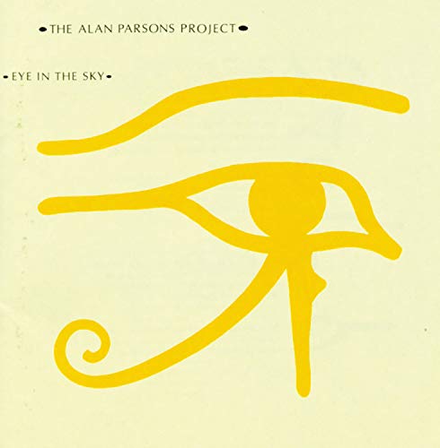 CD cover for “Eye In The Sky” featuring a yellow Eye of Horus.