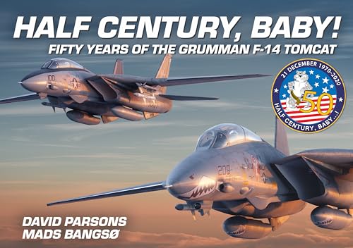 Book cover featuring two Grumman F-14 Tomcat fighter jets in flight.