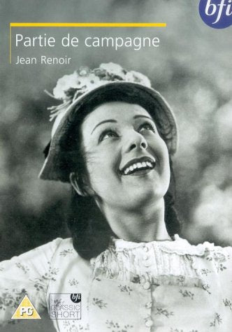 Partie de Campagne" DVD cover featuring a woman looking upwards.