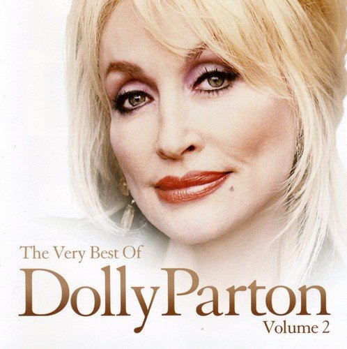 Dolly Parton's album cover featuring her portrait and title text on a white background.