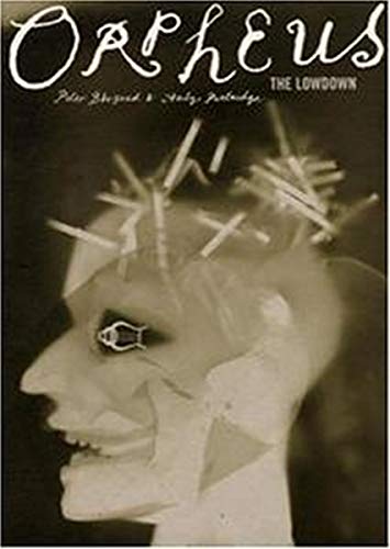 CD cover: black and white portrait with spiky, abstract elements.