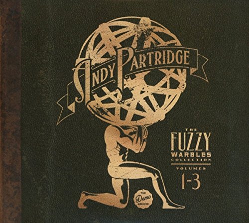 CD cover: man straining to hold a detailed, ornate globe.