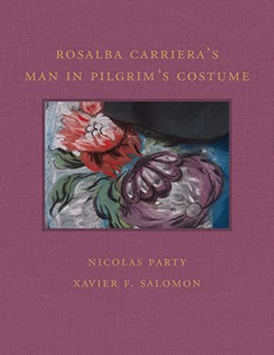 Book cover featuring a pastel portrait of a man in pilgrim’s garb.