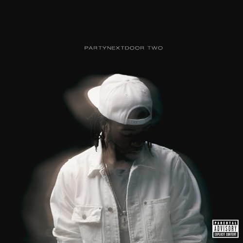 Album cover for Partynextdoor Two featuring a man in a white cap.